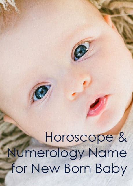 New Born Baby Numerology and Horoscope