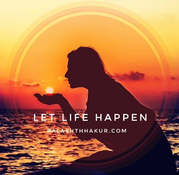 let life happen healing