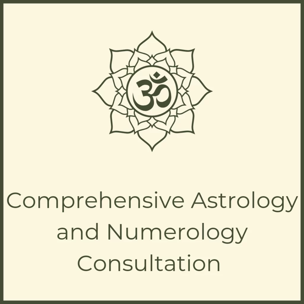 comprehensive astrology and numerology
